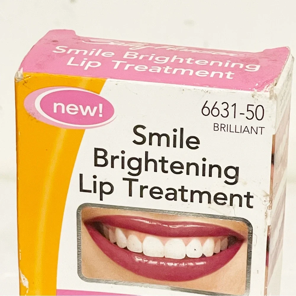 SALLY HANSEN Smile Brightening Lip Treatment‎ Gloss Brilliant NEW Makeup